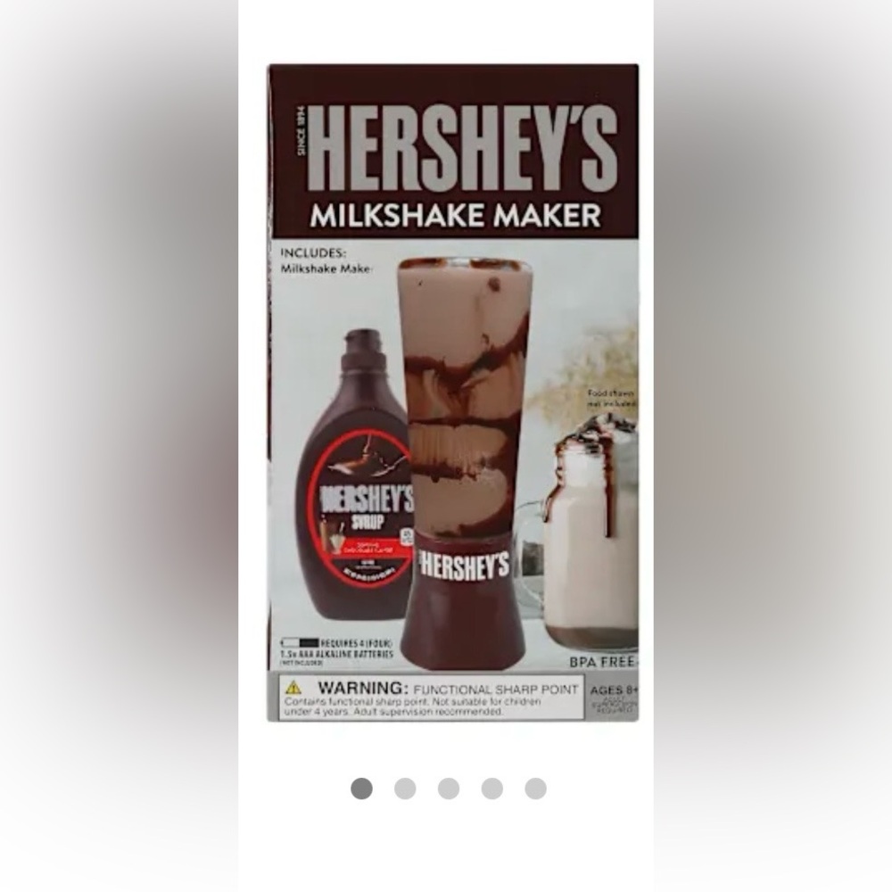 Hershey’s Milkshake Marker. Battery Operated